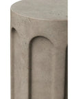 Atlas Concrete Made Outdoor Stool - LOOMLAN - Urbia - Garden Stools