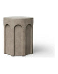 Atlas Concrete Made Outdoor Stool - LOOMLAN - Urbia - Garden Stools