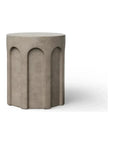 Atlas Concrete Made Outdoor Stool - LOOMLAN - Urbia - Garden Stools