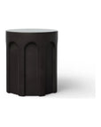 Atlas Concrete Made Outdoor Stool - LOOMLAN - Urbia - Garden Stools