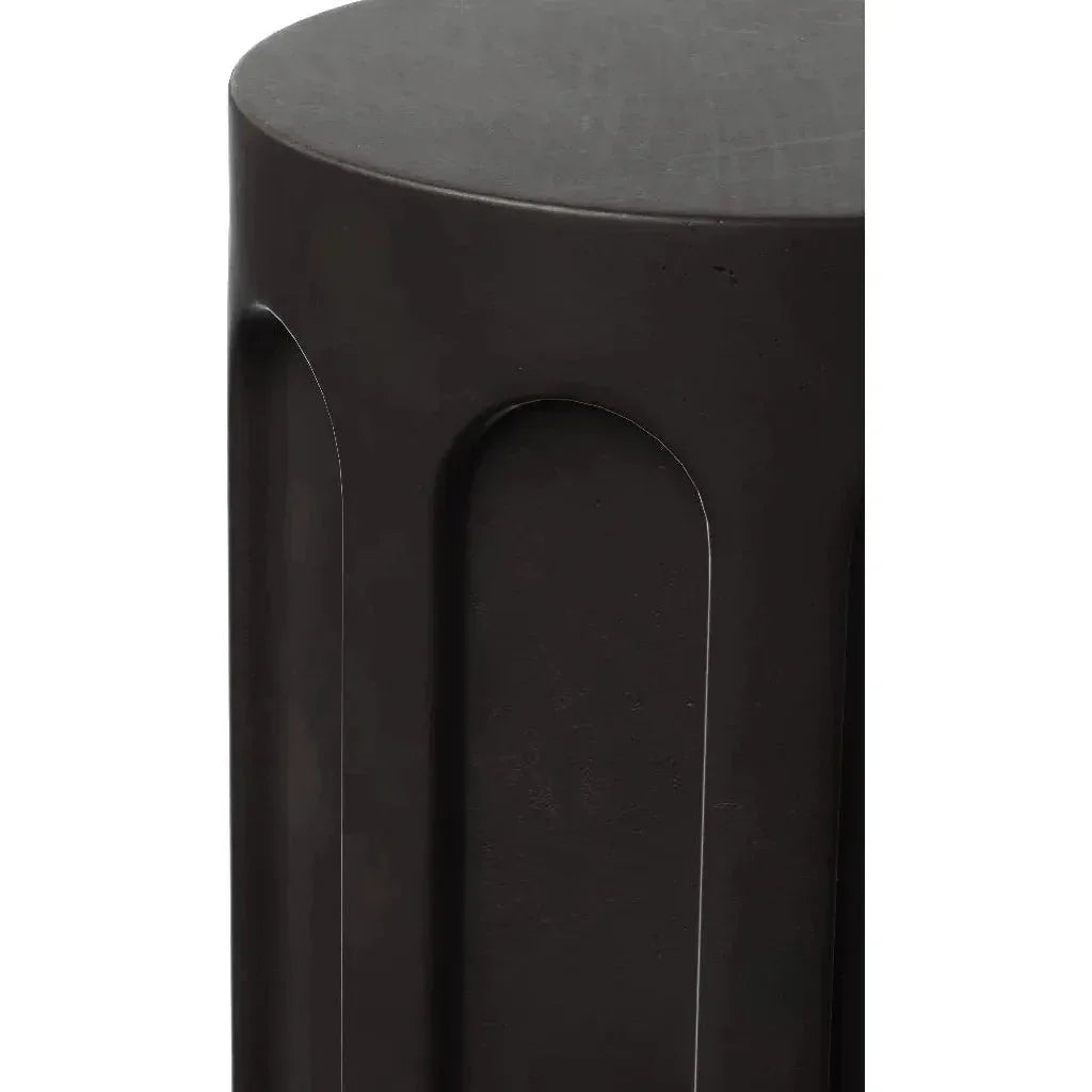 Atlas Concrete Made Outdoor Stool - LOOMLAN - Urbia - Garden Stools