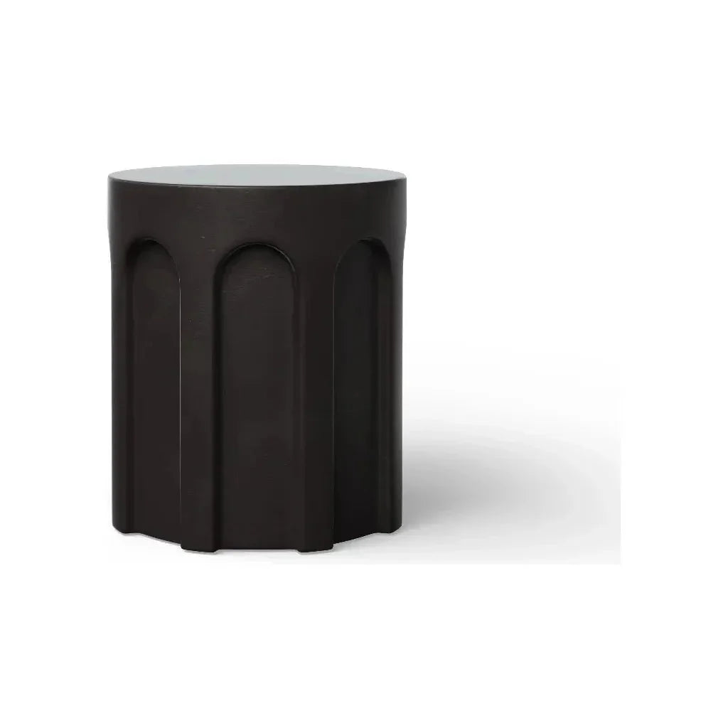 Atlas Concrete Made Outdoor Stool - LOOMLAN - Urbia - Garden Stools