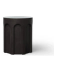 Atlas Concrete Made Outdoor Stool - LOOMLAN - Urbia - Garden Stools