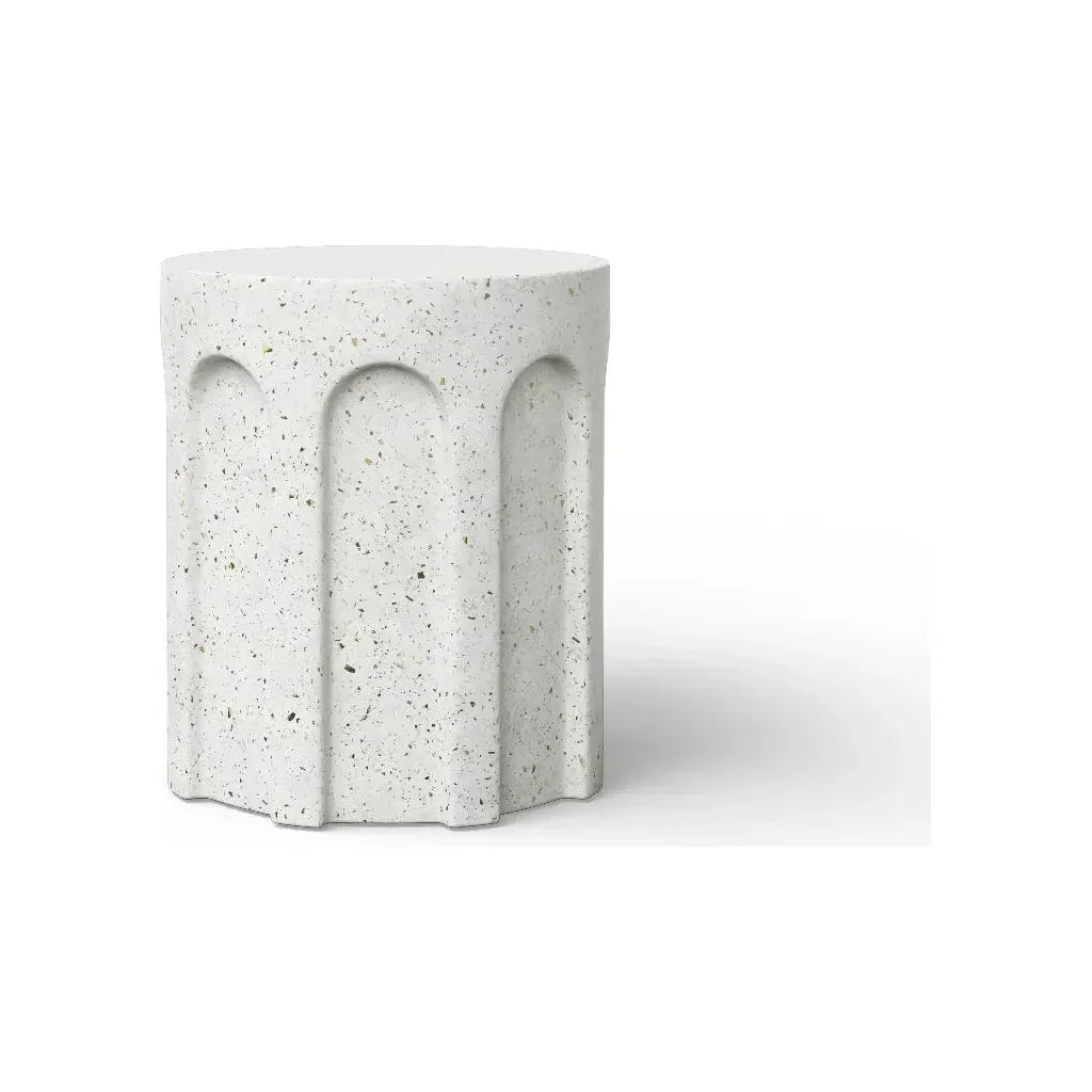 Atlas Concrete Made Outdoor Stool - LOOMLAN - Urbia - Garden Stools