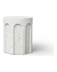 Atlas Concrete Made Outdoor Stool - LOOMLAN - Urbia - Garden Stools