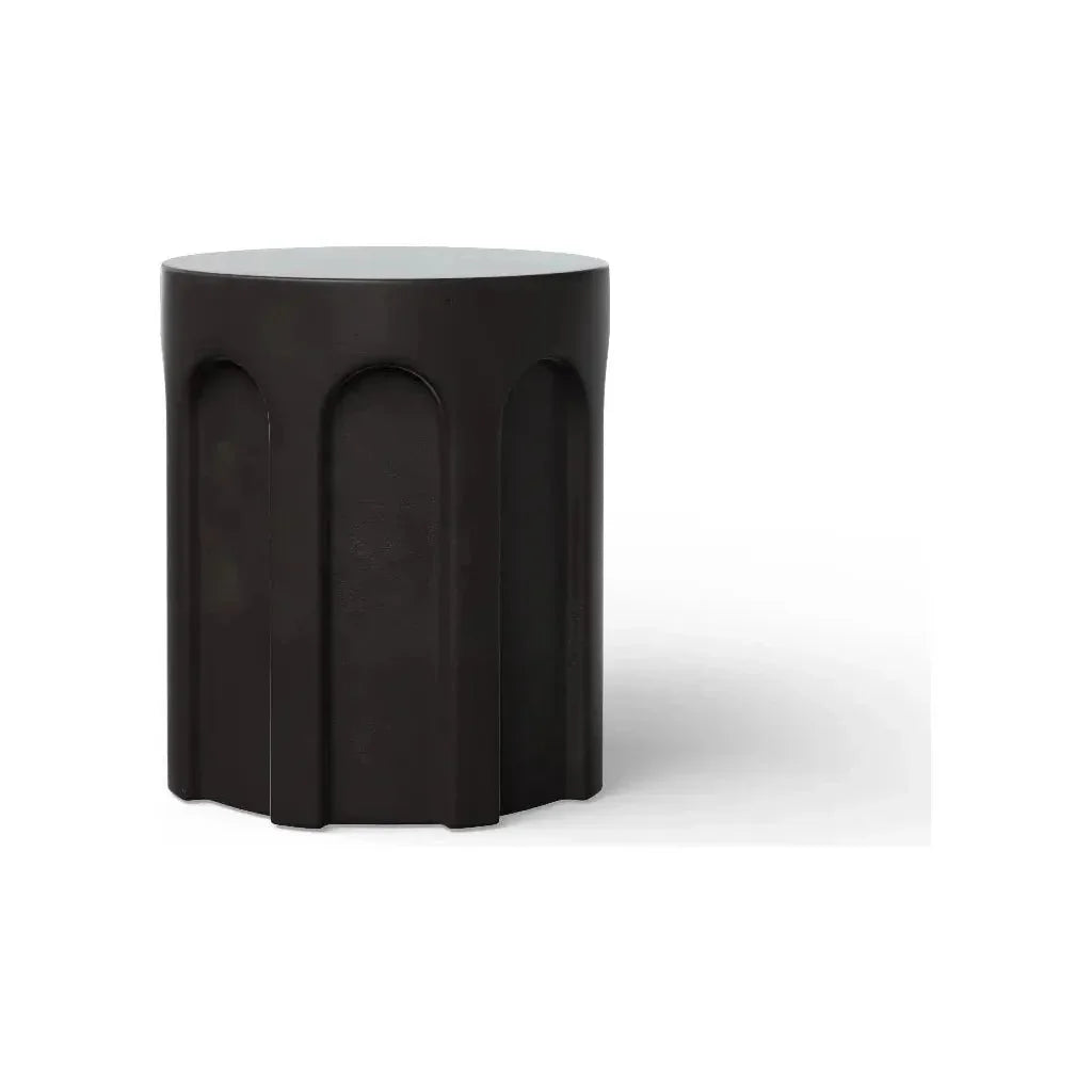 Atlas Concrete Made Outdoor Stool - LOOMLAN - Urbia - Garden Stools