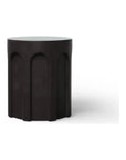 Atlas Concrete Made Outdoor Stool - LOOMLAN - Urbia - Garden Stools