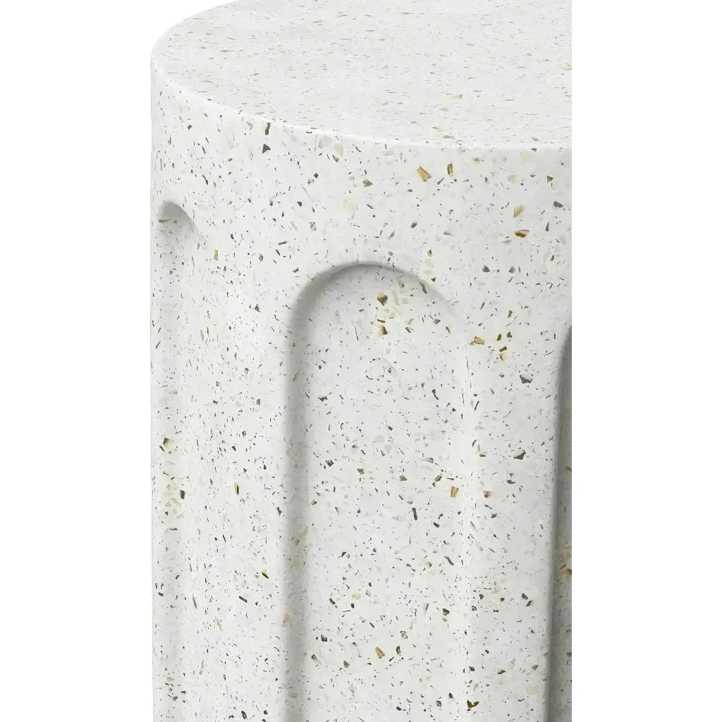 Atlas Concrete Made Outdoor Stool - LOOMLAN - Urbia - Garden Stools