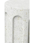 Atlas Concrete Made Outdoor Stool - LOOMLAN - Urbia - Garden Stools