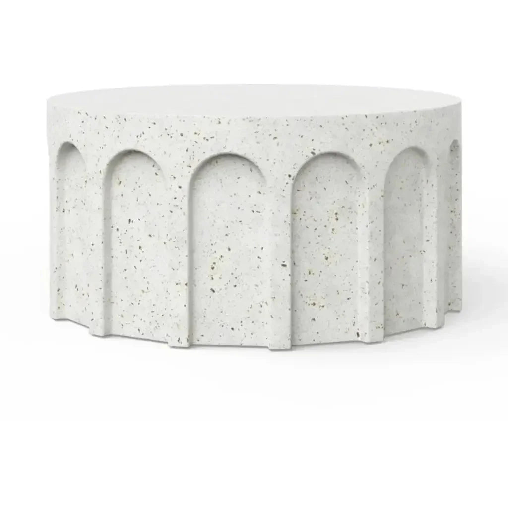 Atlas UniqueConcrete Outdoor Coffee Table - LOOMLAN - Urbia - Outdoor Coffee Tables