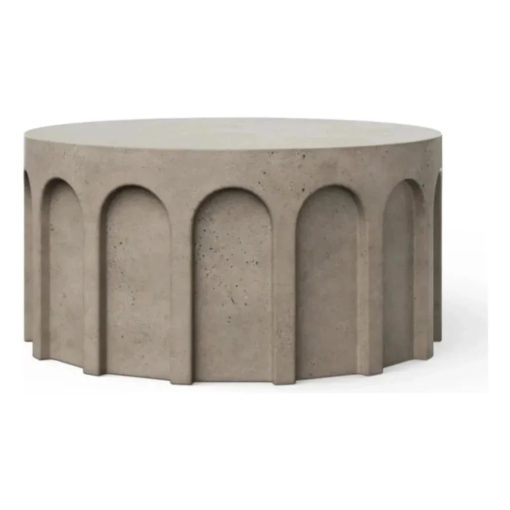 Atlas UniqueConcrete Outdoor Coffee Table - LOOMLAN - Urbia - Outdoor Coffee Tables