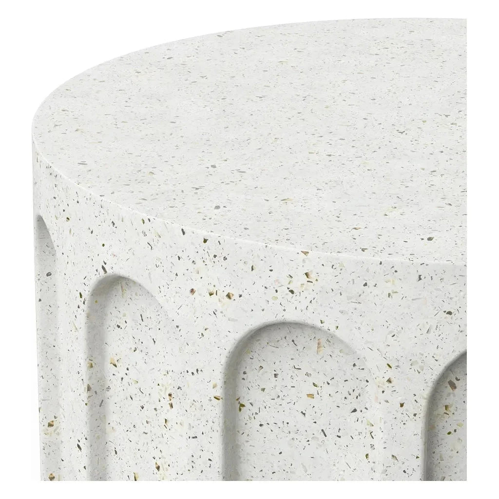 Atlas UniqueConcrete Outdoor Coffee Table - LOOMLAN - Urbia - Outdoor Coffee Tables