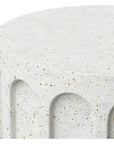 Atlas UniqueConcrete Outdoor Coffee Table - LOOMLAN - Urbia - Outdoor Coffee Tables