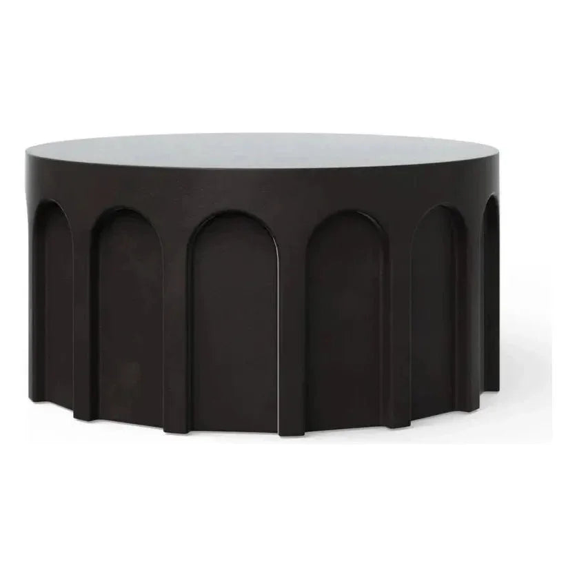 Atlas UniqueConcrete Outdoor Coffee Table - LOOMLAN - Urbia - Outdoor Coffee Tables
