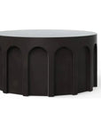 Atlas UniqueConcrete Outdoor Coffee Table - LOOMLAN - Urbia - Outdoor Coffee Tables