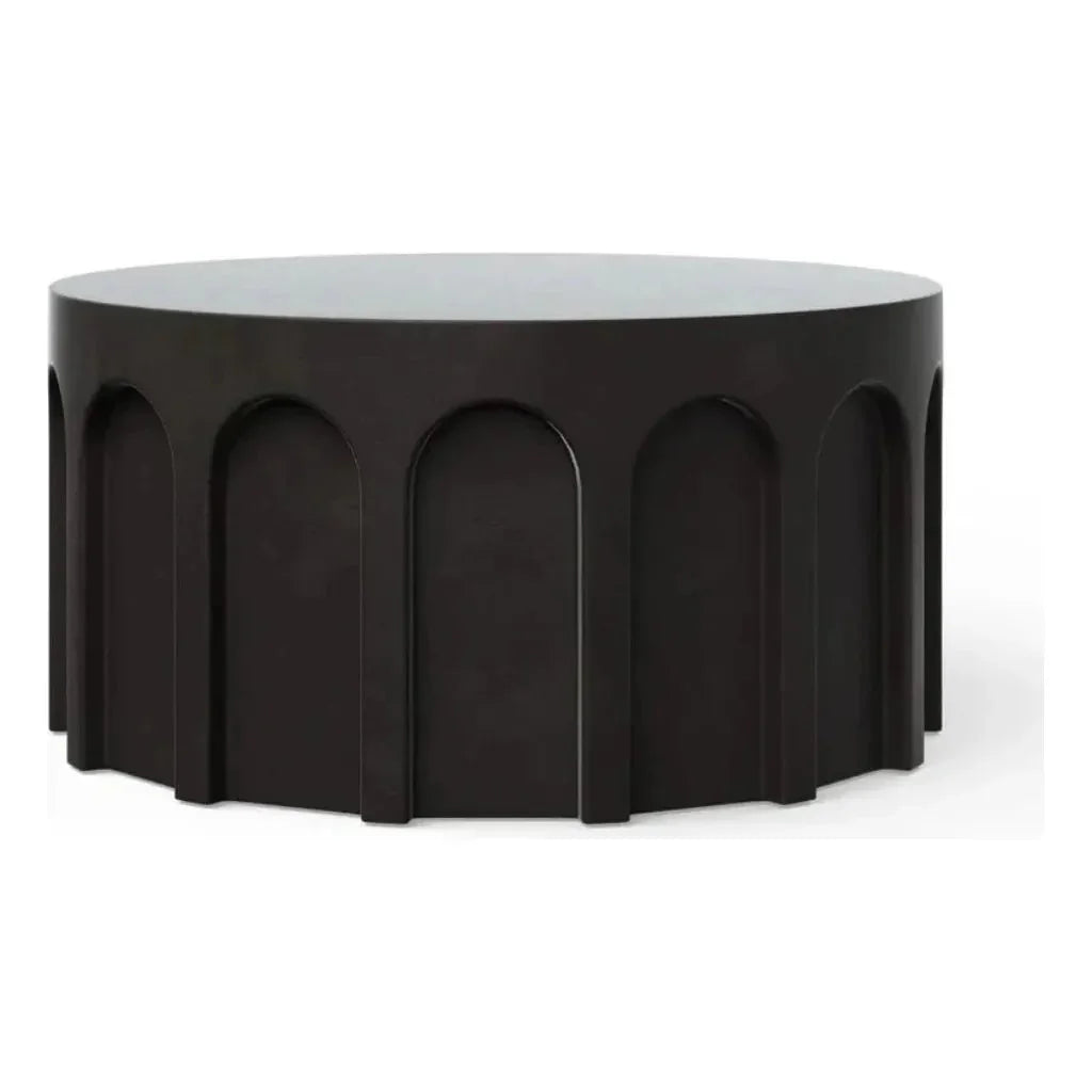 Atlas UniqueConcrete Outdoor Coffee Table - LOOMLAN - Urbia - Outdoor Coffee Tables