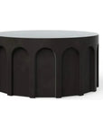 Atlas UniqueConcrete Outdoor Coffee Table - LOOMLAN - Urbia - Outdoor Coffee Tables