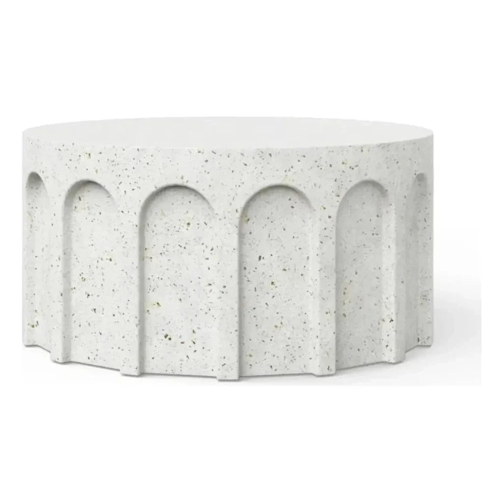 Atlas UniqueConcrete Outdoor Coffee Table - LOOMLAN - Urbia - Outdoor Coffee Tables