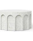 Atlas UniqueConcrete Outdoor Coffee Table - LOOMLAN - Urbia - Outdoor Coffee Tables