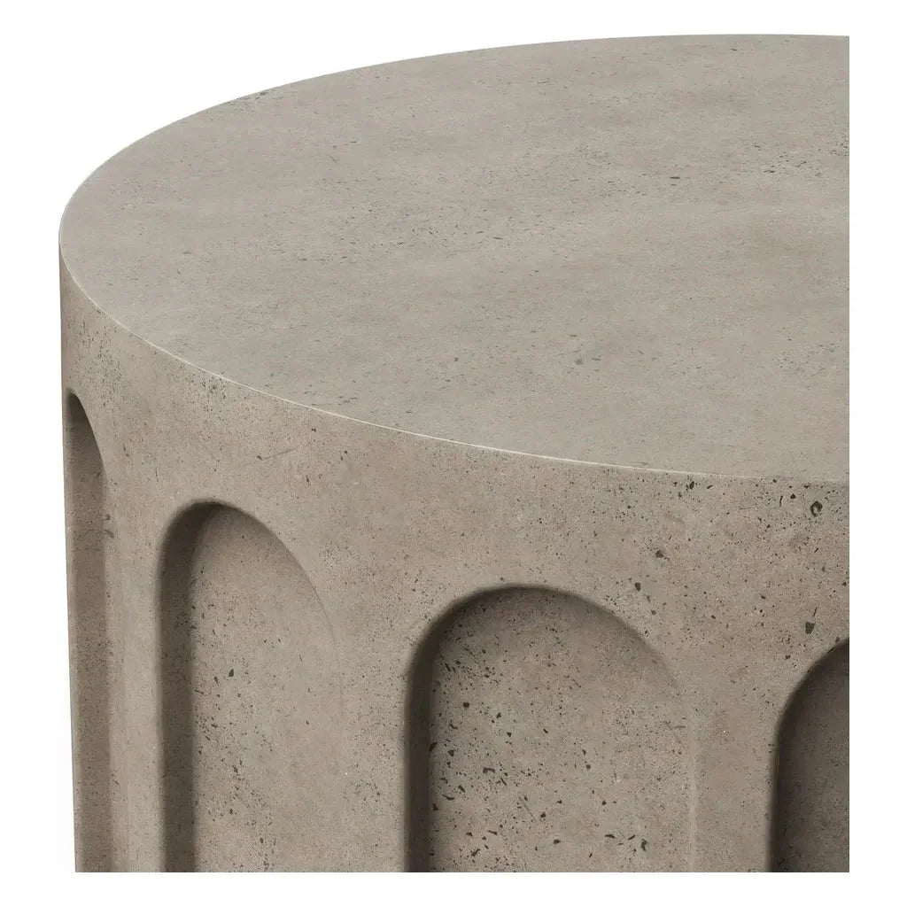 Atlas UniqueConcrete Outdoor Coffee Table - LOOMLAN - Urbia - Outdoor Coffee Tables