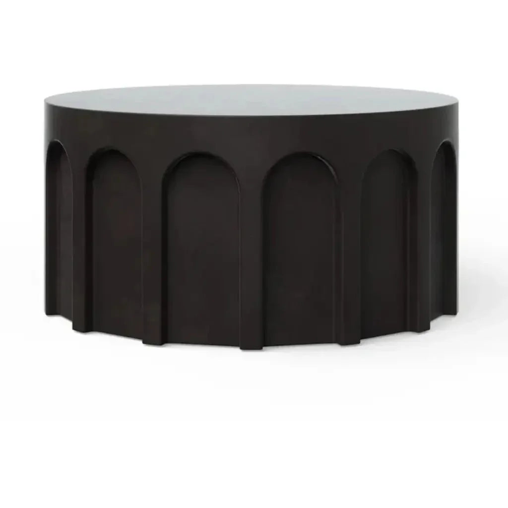 Atlas UniqueConcrete Outdoor Coffee Table - LOOMLAN - Urbia - Outdoor Coffee Tables