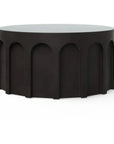 Atlas UniqueConcrete Outdoor Coffee Table - LOOMLAN - Urbia - Outdoor Coffee Tables