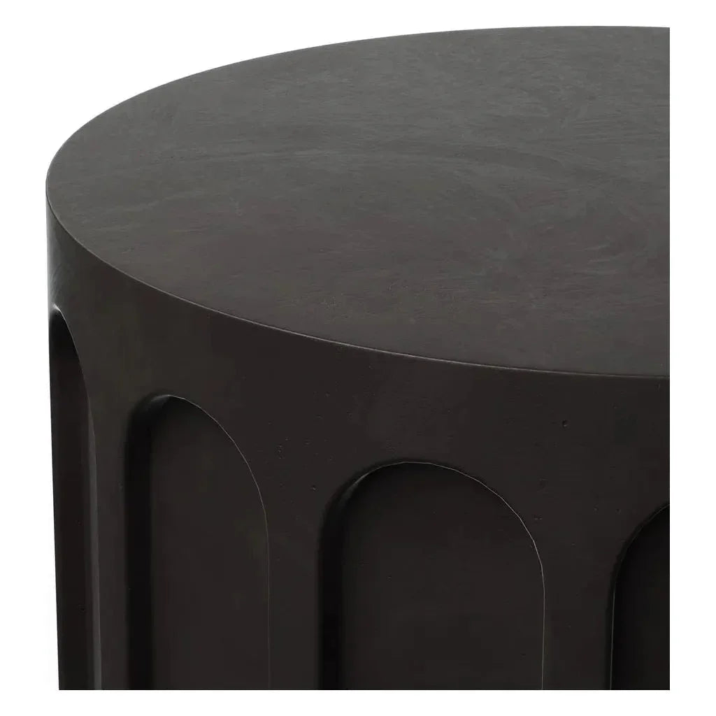Atlas UniqueConcrete Outdoor Coffee Table - LOOMLAN - Urbia - Outdoor Coffee Tables