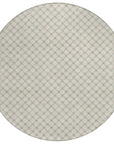 LOOMLAN Rugs Auralyn Brown Washable Indoor-Outdoor Rug