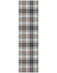 LOOMLAN Rugs Aurora Black Washable Indoor-Outdoor Rug