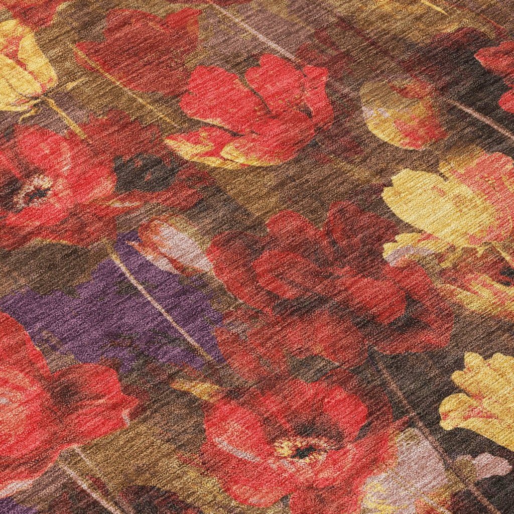 Aurora Gold Washable Indoor - Outdoor Rug - LOOMLAN - LOOMLAN Rugs - Outdoor Rugs