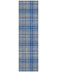 LOOMLAN Rugs Aurora Gray Washable Indoor-Outdoor Rug