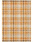 LOOMLAN Rugs Aurora Orange Washable Indoor-Outdoor Rug