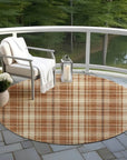 LOOMLAN Rugs Aurora Paprika Washable Indoor-Outdoor Rug