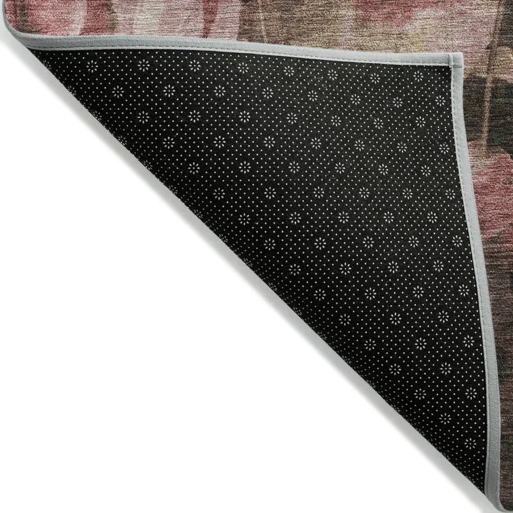 Aurora Taupe Washable Indoor - Outdoor Rug - LOOMLAN - LOOMLAN Rugs - Outdoor Rugs