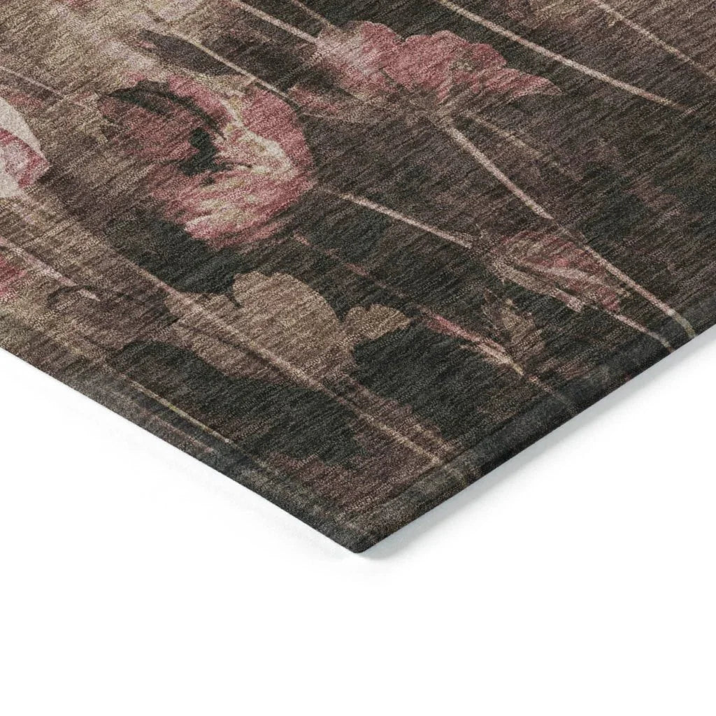 Aurora Taupe Washable Indoor - Outdoor Rug - LOOMLAN - LOOMLAN Rugs - Outdoor Rugs