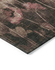 Aurora Taupe Washable Indoor - Outdoor Rug - LOOMLAN - LOOMLAN Rugs - Outdoor Rugs