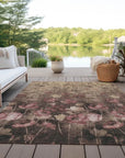 Aurora Taupe Washable Indoor - Outdoor Rug - LOOMLAN - LOOMLAN Rugs - Outdoor Rugs