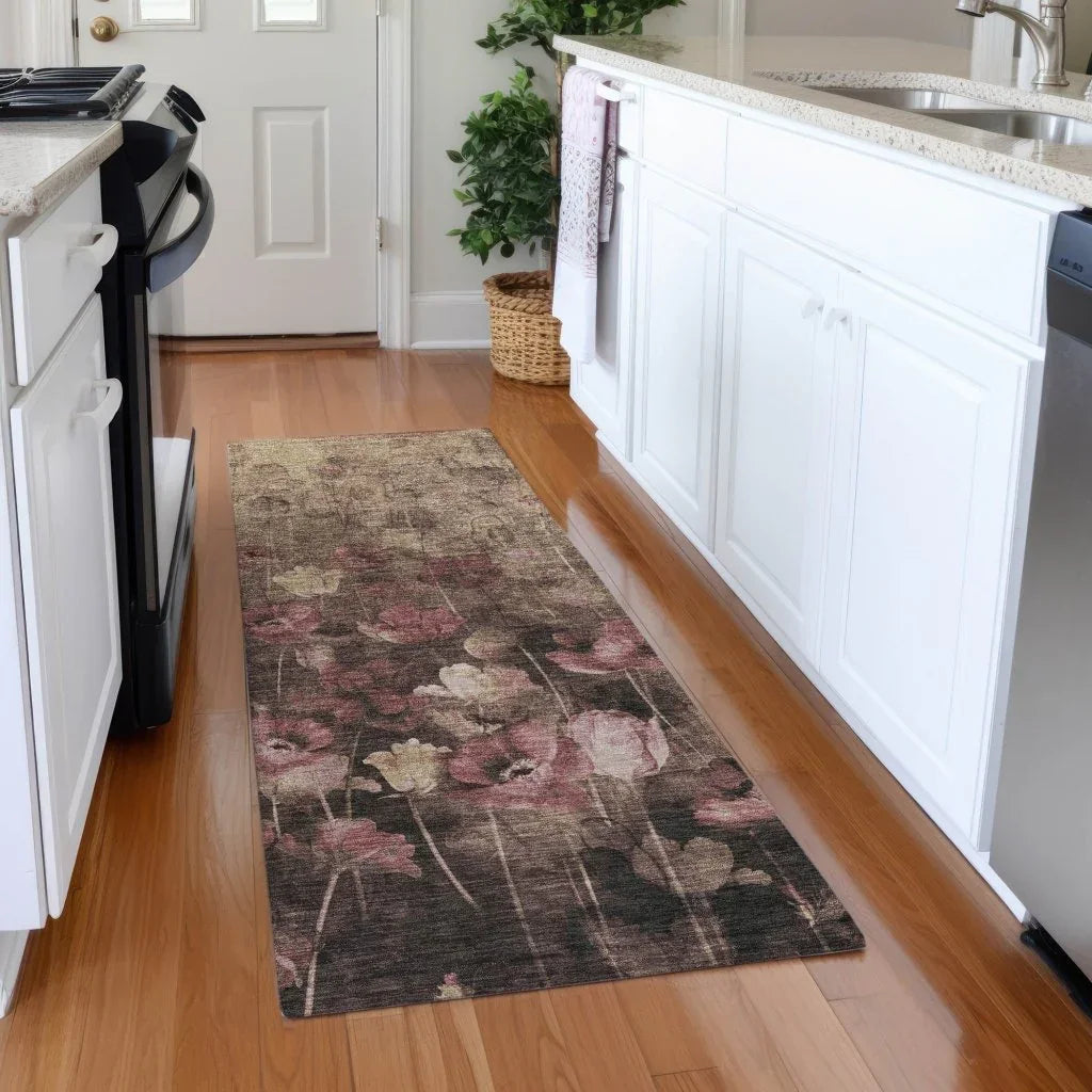 Aurora Taupe Washable Indoor - Outdoor Rug - LOOMLAN - LOOMLAN Rugs - Outdoor Rugs