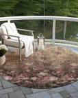 Aurora Taupe Washable Indoor - Outdoor Rug - LOOMLAN - LOOMLAN Rugs - Outdoor Rugs