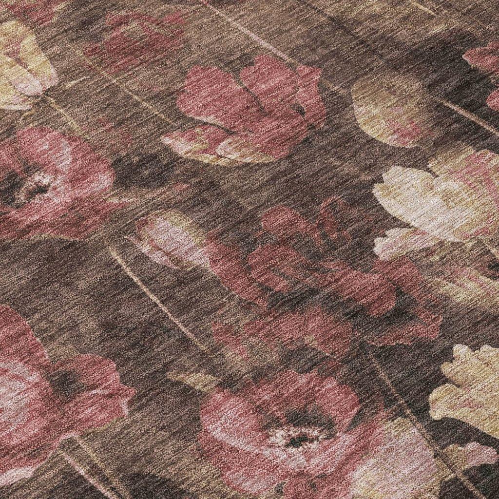Aurora Taupe Washable Indoor - Outdoor Rug - LOOMLAN - LOOMLAN Rugs - Outdoor Rugs