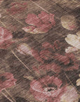 Aurora Taupe Washable Indoor - Outdoor Rug - LOOMLAN - LOOMLAN Rugs - Outdoor Rugs
