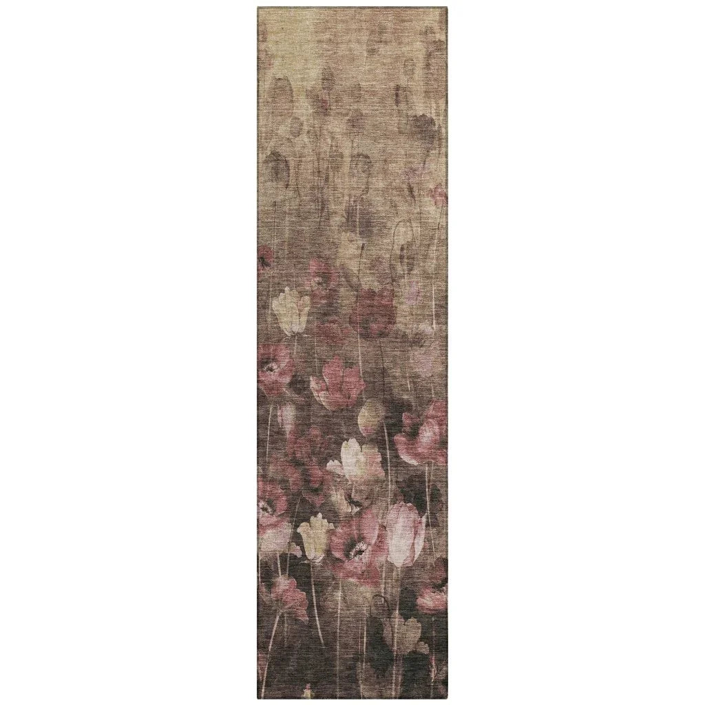 Aurora Taupe Washable Indoor - Outdoor Rug - LOOMLAN - LOOMLAN Rugs - Outdoor Rugs