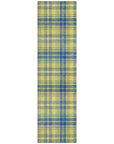 LOOMLAN Rugs Aurora Yellow Washable Indoor-Outdoor Rug