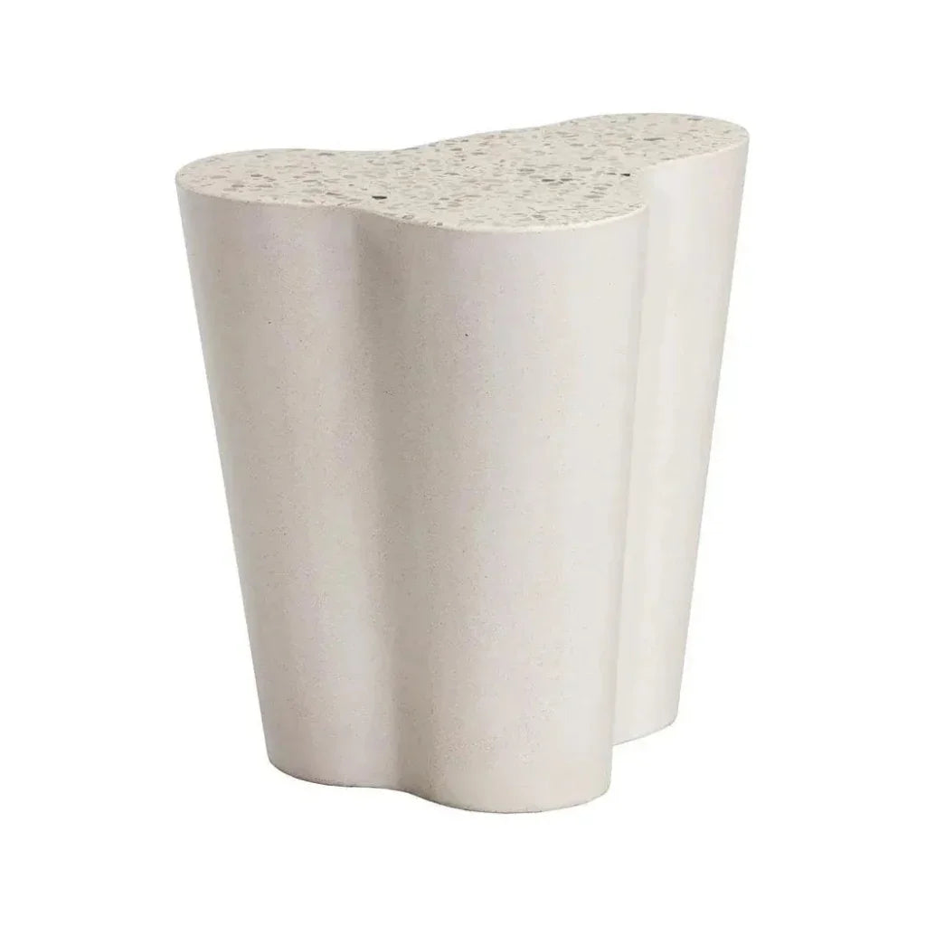 Ava Concrete Outdoor Geometric Coffee Table - LOOMLAN - SUNPAN - Outdoor Coffee Tables