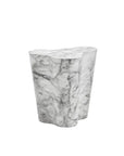 Ava Concrete Outdoor Geometric Coffee Table - LOOMLAN - SUNPAN - Outdoor Coffee Tables