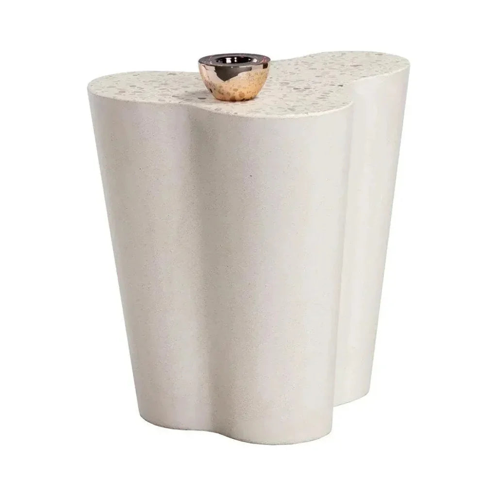 Ava Concrete Outdoor Geometric Coffee Table - LOOMLAN - SUNPAN - Outdoor Coffee Tables