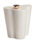 Ava Concrete Outdoor Geometric Coffee Table - LOOMLAN - SUNPAN - Outdoor Coffee Tables
