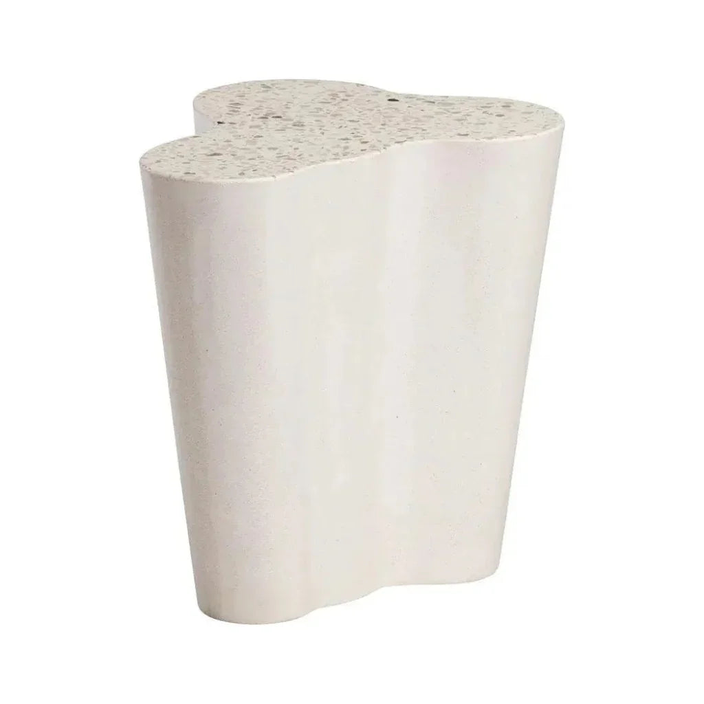 Ava Concrete Outdoor Geometric Coffee Table - LOOMLAN - SUNPAN - Outdoor Coffee Tables