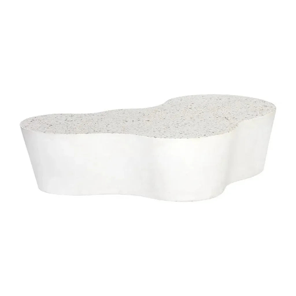 Ava Concrete Outdoor Geometric Coffee Table - LOOMLAN - SUNPAN - Outdoor Coffee Tables