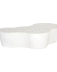 Ava Concrete Outdoor Geometric Coffee Table - LOOMLAN - SUNPAN - Outdoor Coffee Tables